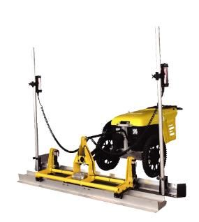 Electric Servo System Laser Screed for Sale