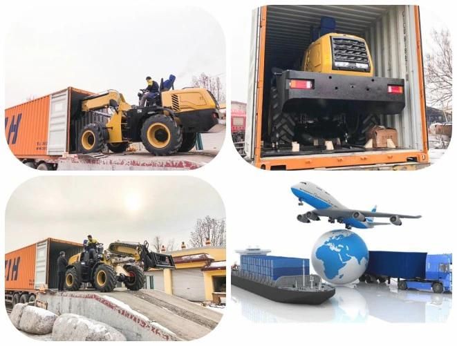 Wheel Loader Telescopic Mini Loader for Sale Long Boom Loader
