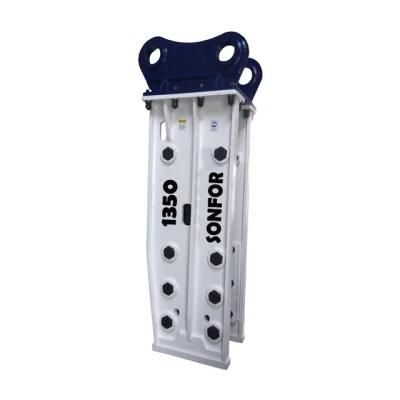 Construction Parts Machinery Excavator Hydraulic Stone Demolition Rock Breaker