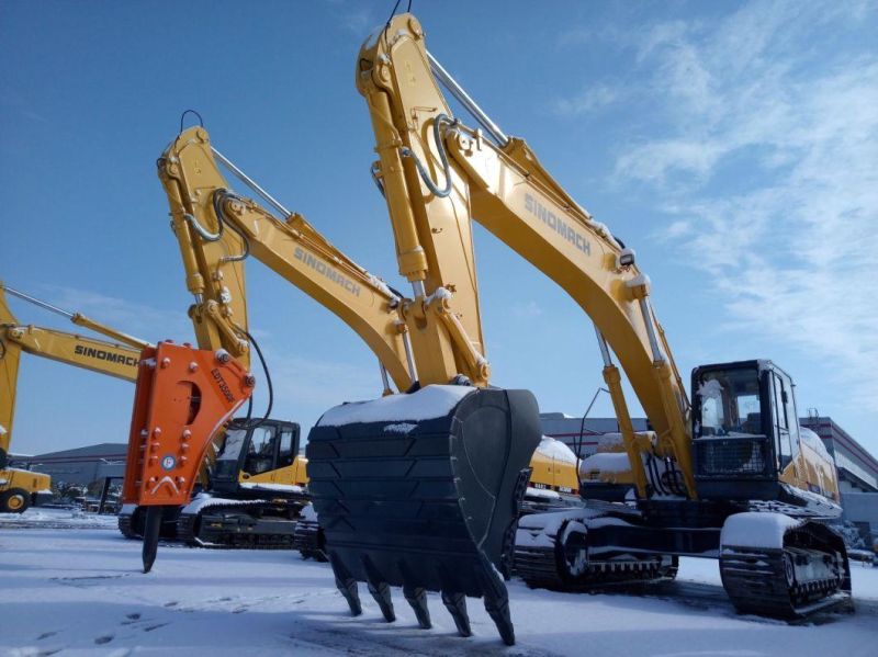 Sinomach 21ton Hydraulic Pump Excavator Sales in Ghana