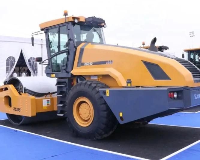 33ton/36ton/39ton Full Hydraulic Single Drum Vibratory Roller Xs335/Xs365/Xs395 Price