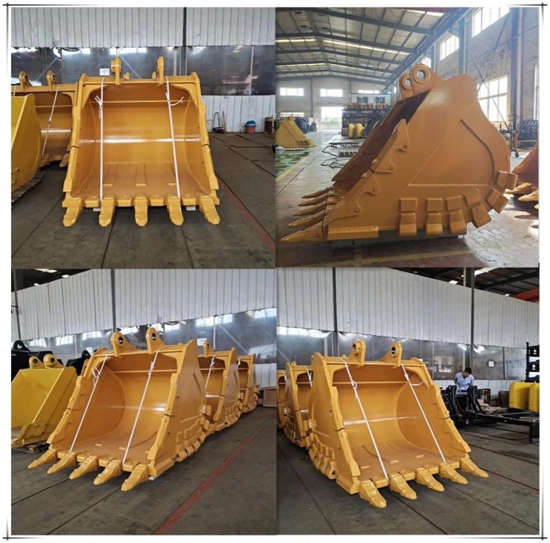 1.87m3 Rock Type Bucket for 40 Tons Excavators