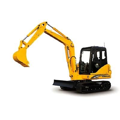 Lonking 6 Ton Small Crawler Excavator Cdm6060 with Spare Parts