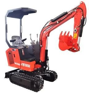 Rhinoceros New Model Xn10-Windstorm Mini Excavator Retail and Wholesale