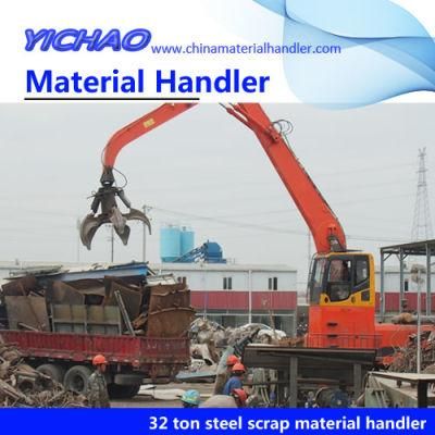 Hot Sale Hydraulic Rotating Grapple Orange Peel Grab Metal Scrap Trading Handling Machine