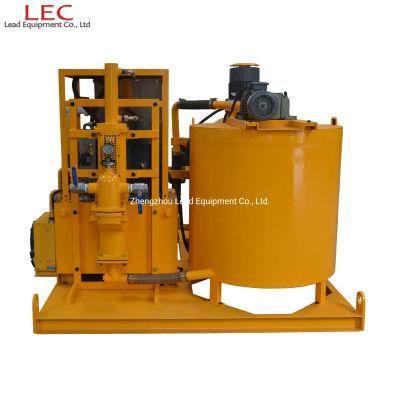 Ground Construction Piston Pump Grout Station Manufacturers