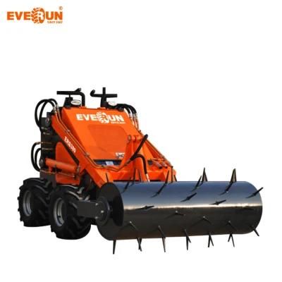 Customized New Design Everun Brand Ers380 Skid Steer Loader for Sale From China Factory