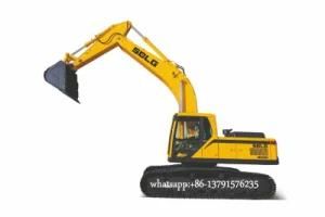 30ton Hydraulic Excavator Sdlg E6300f for Heavy Construction E6300f Excavator Sdlg