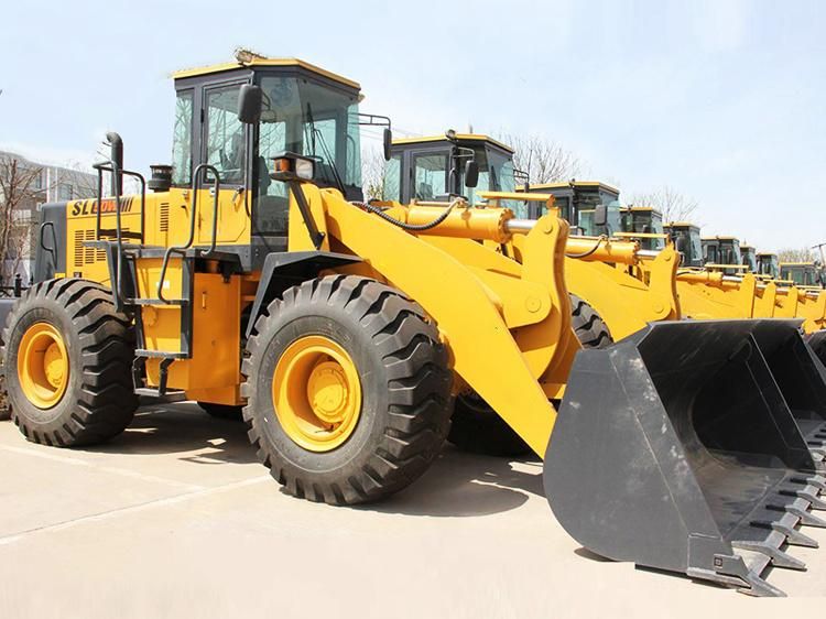 Shantui Front End Wheel Loader 5 Ton SL50wn with Pallet Fork