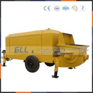 Used Cheap Diesel Concrete Pump Truck with Flexible Pipe Parts