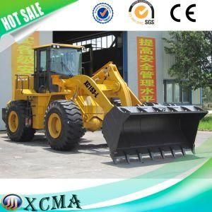 China High Quality Mining Wheel Loader Machine Rate Load 5 Ton Factory