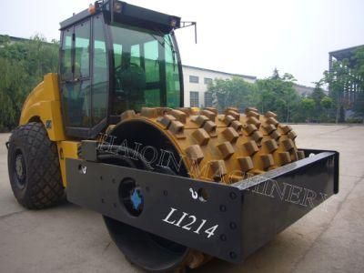 China Supplier Mechanical Drive for Sale Single Drum Vibratory Pavement Roller