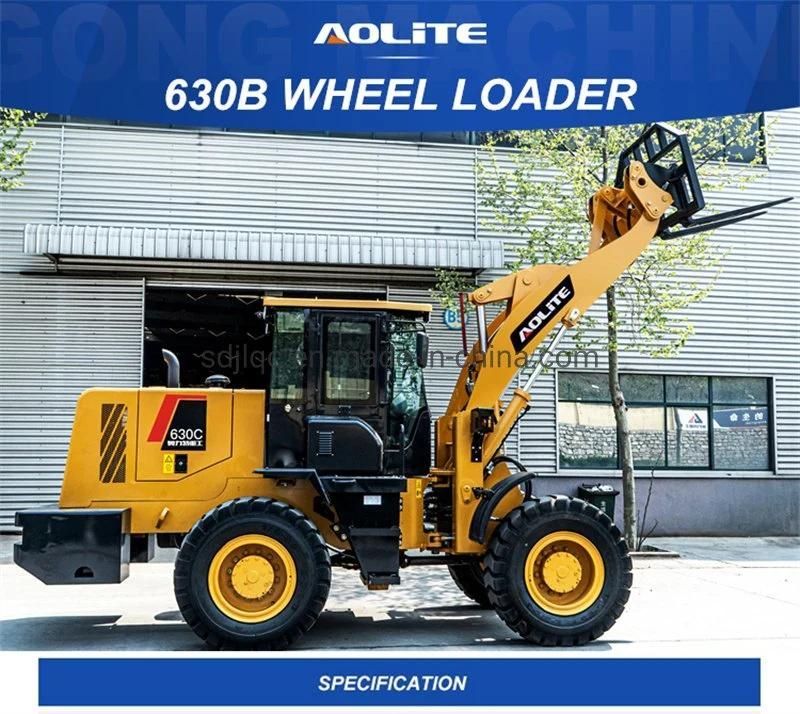Good Quality 10ton 2m3 Construction Machinery Wheel Loader