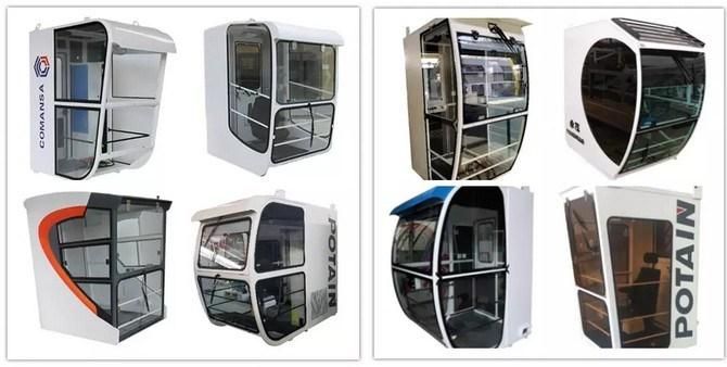 Smart View Tower Cranes Operator Cabin on Sale