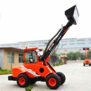 Taian Bucket Wheel Loader Dy1150 with Euro V Engine for Sale