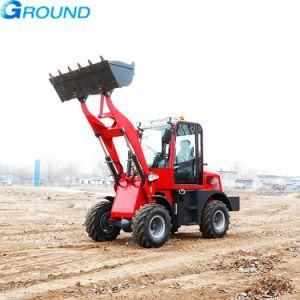 Chinese reasonable 25kw high quality mini hay forks loader bucket wheel loader