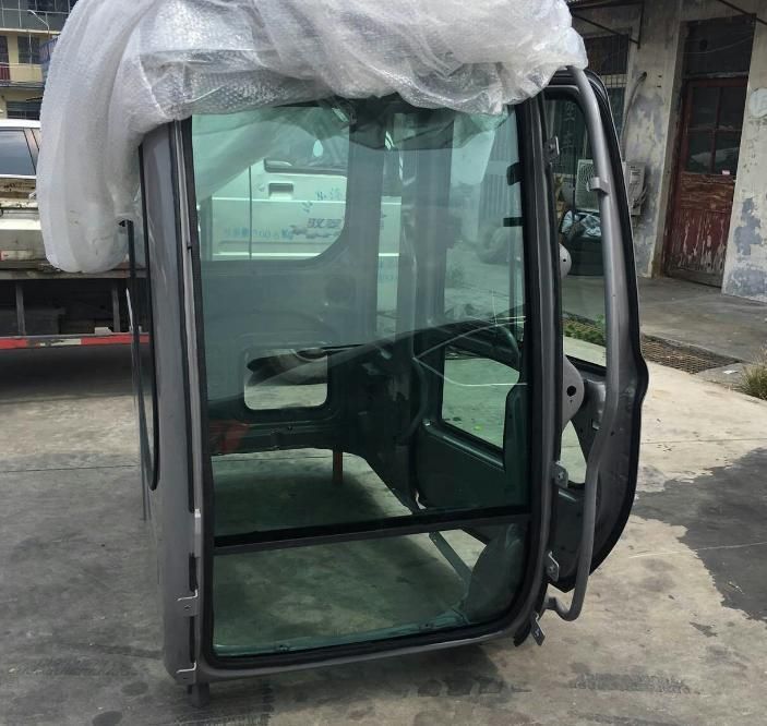 Excavator Cabin with Metal Sheet Welding Assembly with Glass Window