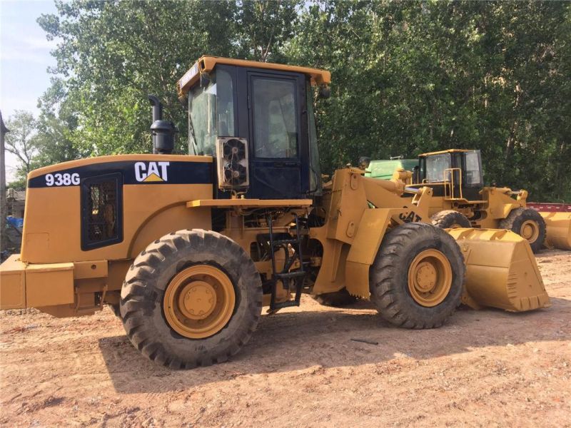 Second-Hand Used Caterpillar 938g 938h 950g 950h 938 950 966 Wheel Loader