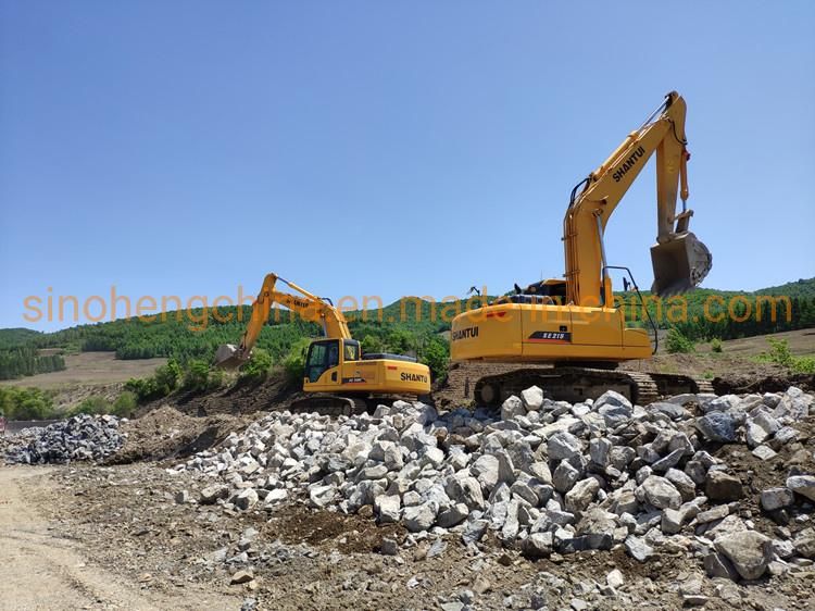 China Excavator Manufacturer Factory Shantui New / Used Excavators for Sale