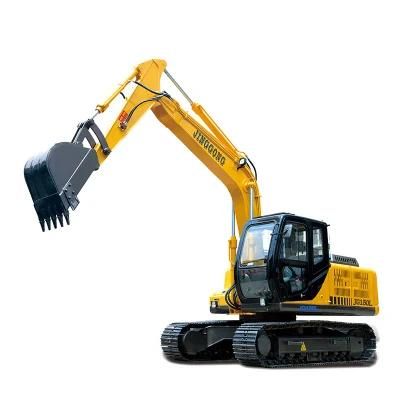 Jinggong 13.5 Ton Backhoe Digger OEM Excavator Hydraulic Crawler Excavators