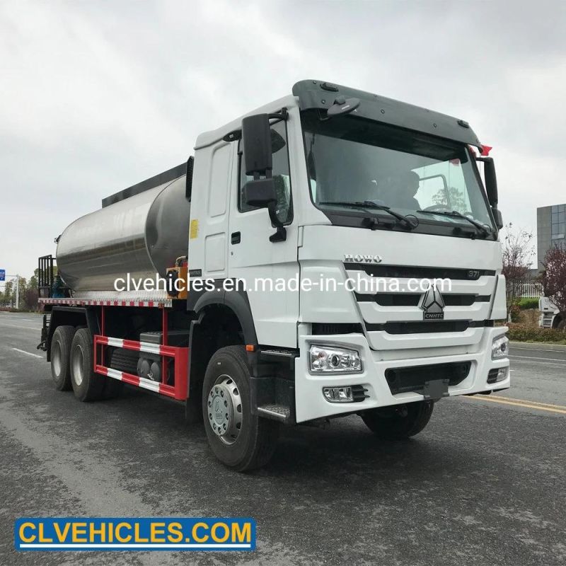 Sinotruk 6X4 12cbm Asphalt Distributor Truck 12m3 Bitumen Spray Truck