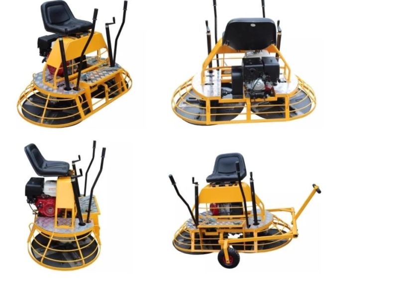 Concrete Ride on Power Trowel Leveling Screed Machine Supplier