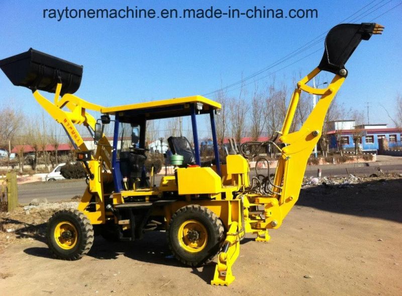 Wz30-25 Mini Backhoe Wheel Loader