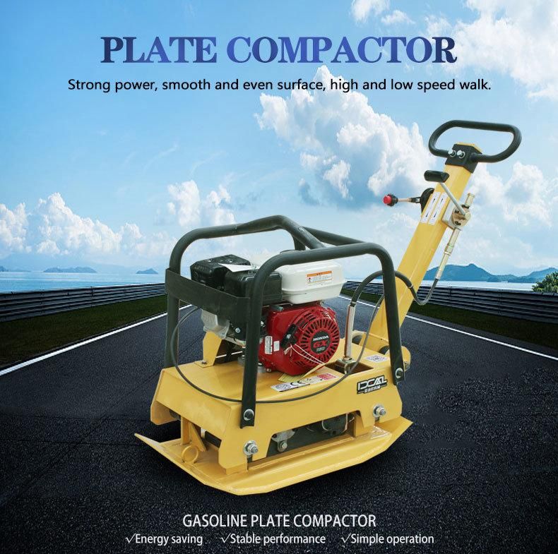 5.5HP 30kn Hzr-160 Reversible Plate Compactor for Sale