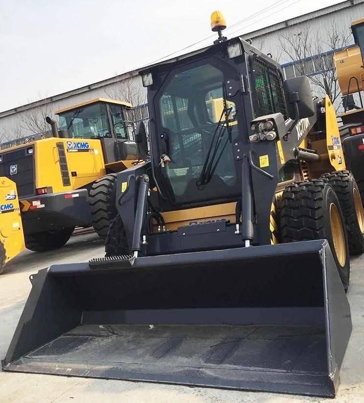 XCMG Skid Steer Loader Xc770K China Mini Four Wheel Drive Skidsteer Loader