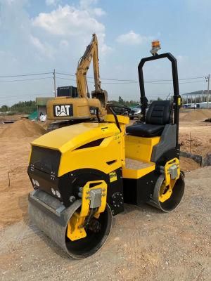 Hot Sale in America 1 Ton 2 Ton 3 Ton Vibratory Asphalt Road Roller with Good Price