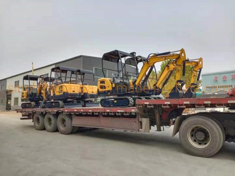 Mini Hydraulic Crawler Excavator Supplier From China