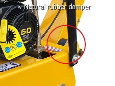 Walk-Behind Gasoline Plate Compactor Machine
