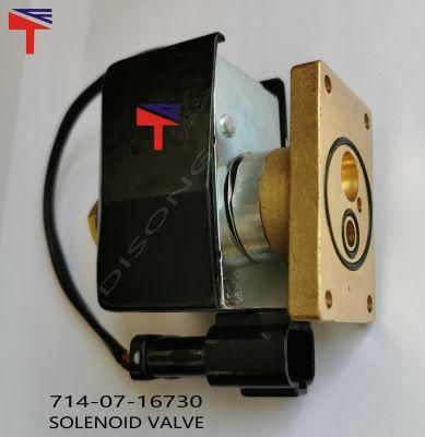 Wa300 Wa320 Wa380 Wa400 Wa420 Loader Parts Hydraulic Pump Solenoid Valve 714-07-16730