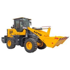 China Luyu Backhoe Loader with Price Landscaping Agriculture Ly26t-Y