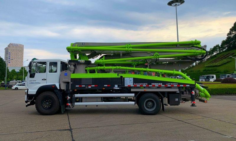 Zoomlion Brand New 38m 2 Axles Concrete Pump Truck with Cheapest Price