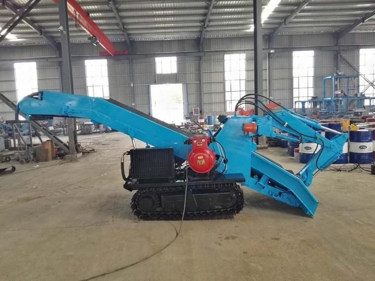 Zwy-120/55L Mucking Loader Muck Shovel Loader for Mining Engineering