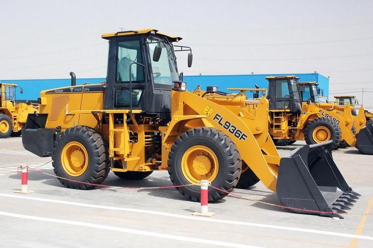 Hot Sale 3 Ton FL936h Foton Payloader for Sale