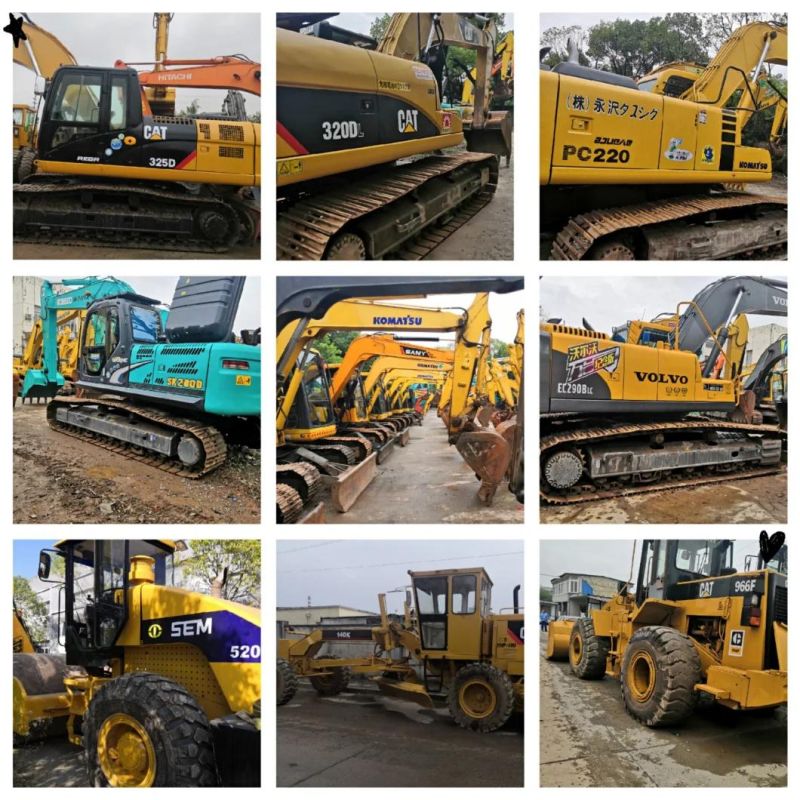 Used 6ton Good Quality Japanese Hitachii Zx60/Zx70 Construction Machine/ Mini/Crawler Excavator