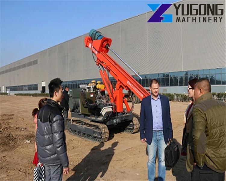 Best Quality Barrier Installation Pile Driving Machine