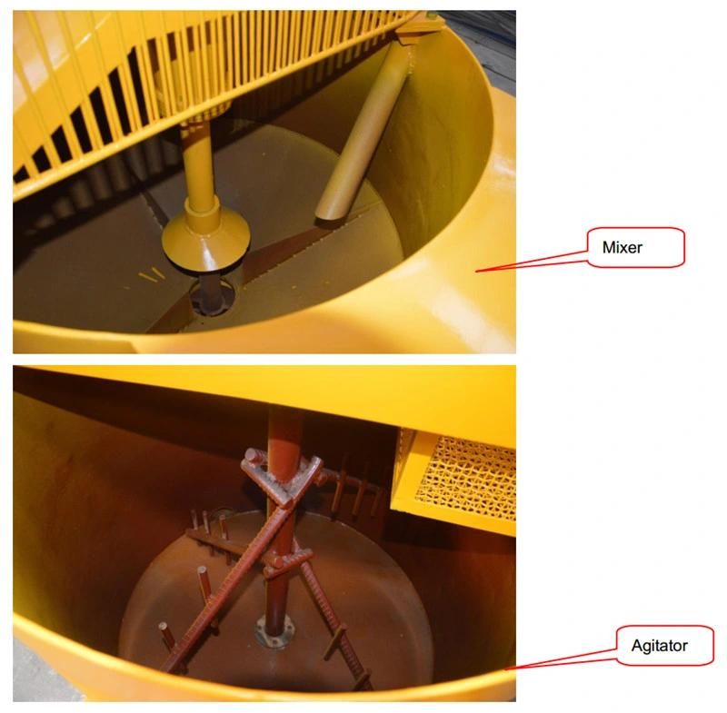 Cement Slurry Injection Grouting Machine for Soil Compaction