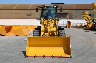 Chinese Brand CE Approved Compact Wheel Loader with Good Condition