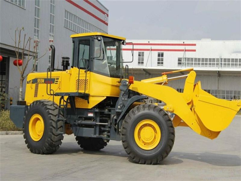 Changlin 955n Wheel Loader 3 Ton Mini Loaders