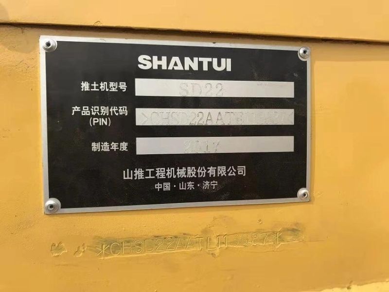 on Promotion Shantui SD22 Bulldozer with Wokring Condition