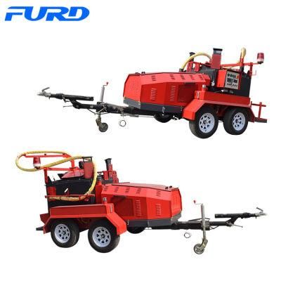 500L Trailer Asphalt Road Crack Sealing Machine for Road Repair