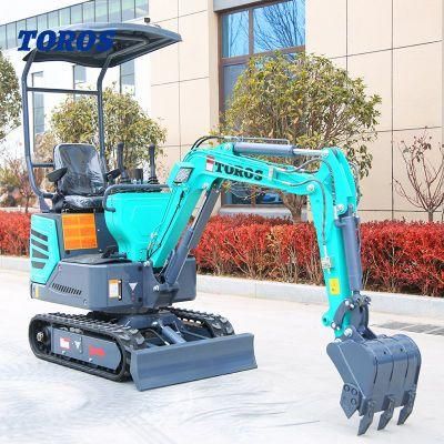 Cheapest EPA CE Mini Small Micro Hydraulic Smallest Long Boom Excavator Digger Price with Closed Cabin Import for Sale UK List