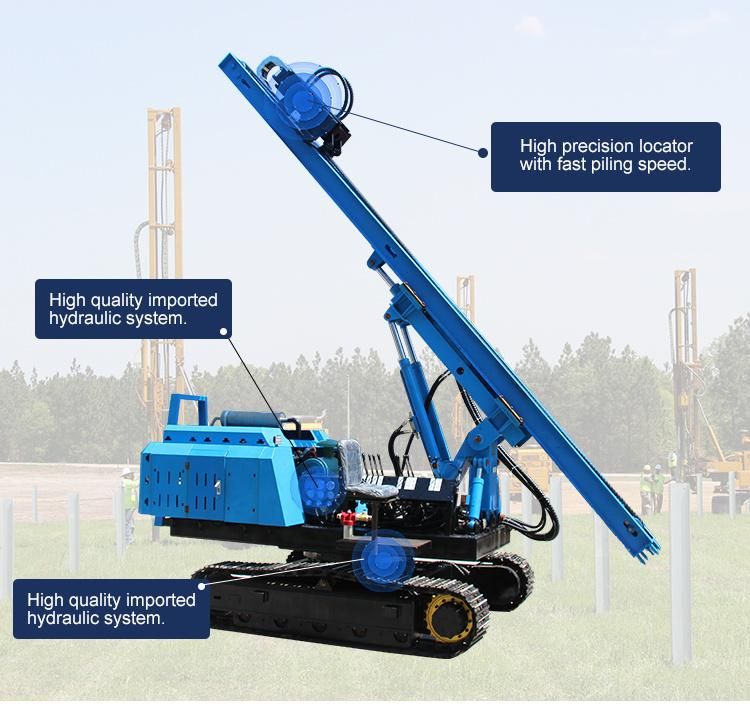 Factory Sales Drop Hammer Pile Driver Pile Drilling Machine