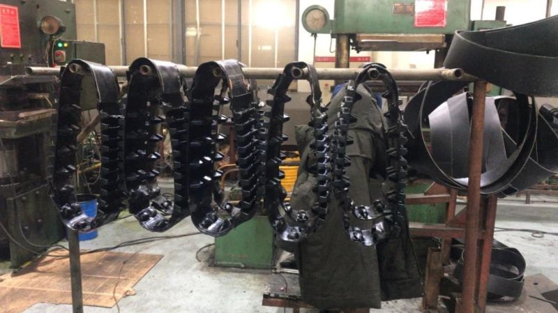 Small Robot Rubber Track (120*60*18) for Snow Blower