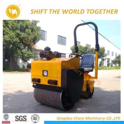 Construction Machinery Ride-on Double Drum Road Roller Compactor