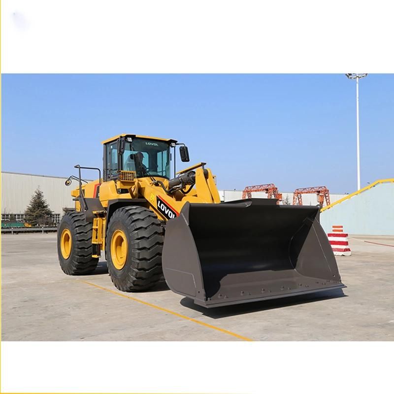 Lovol Wheel Loader 5 Ton Small Wheel Loader List with High Quality