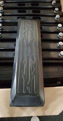 Black Hard Quality Rubber Track Pads 450sb of Bolt on